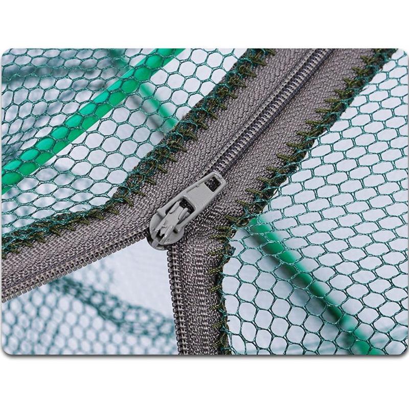 Portable Foldable Fishing Net, 6-hole Folding Fishing Cage, Fishing Bait Net for Outdoor Fishing, Outdoor Fishing Accessories, Christmas, Christmas Gift