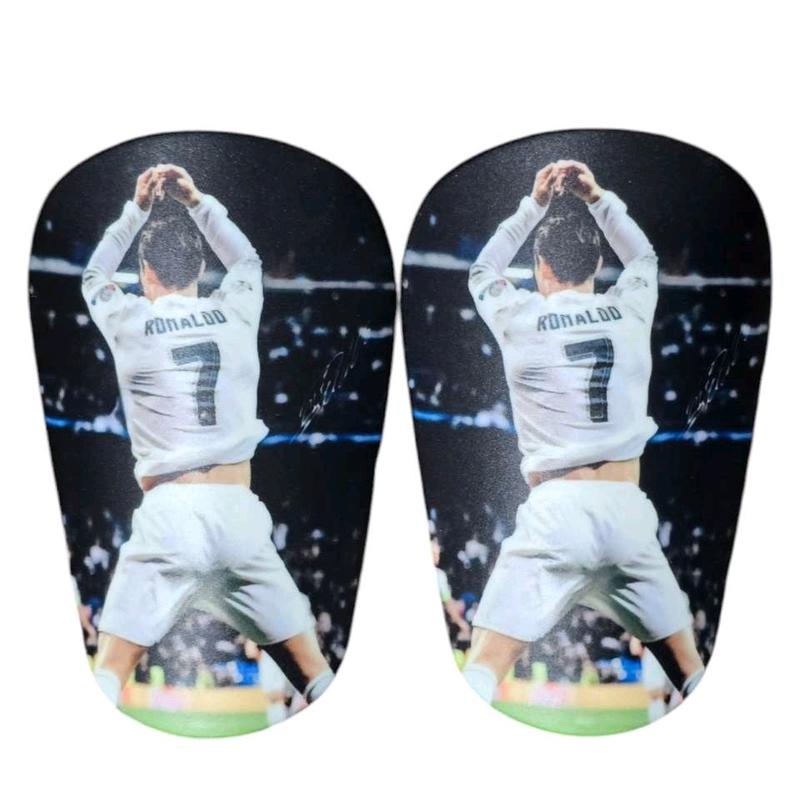 Soccer Mini Shin Guards  Ronaldo 7