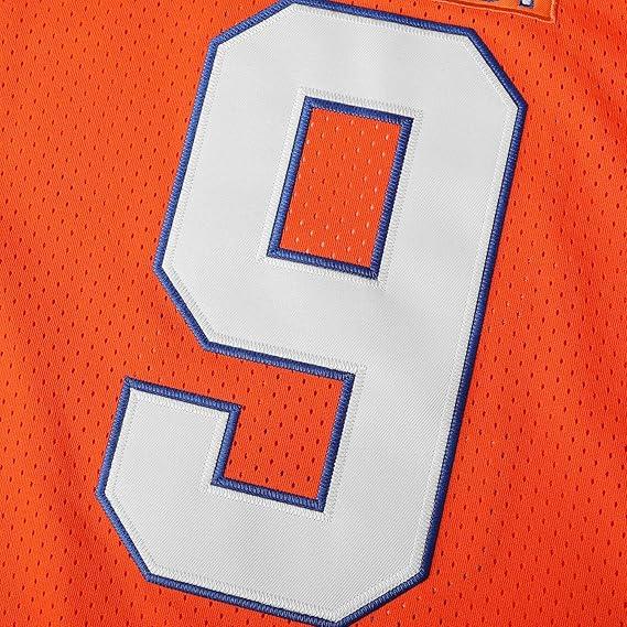 Phoneutrix Bobby Boucher #9 The Waterboy Adam Sandler Movie Mud Dogs Bourbon Bowl Football Jersey - Men's Sports Apparel