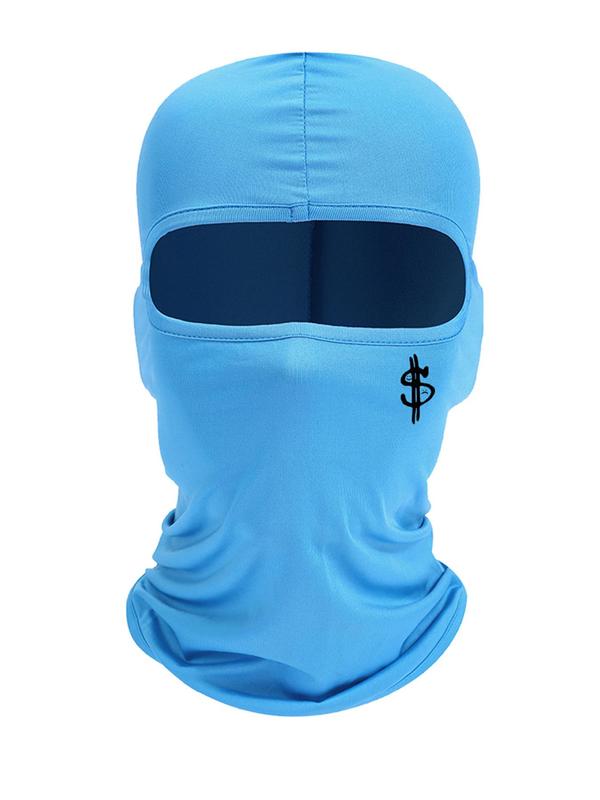 Summer Creative Dollar Print Balaclava Mask, Breathable Full Face Mask, Sun Protection Face Covering for Men & Women, Cute Face Mask for Outdoor Sports