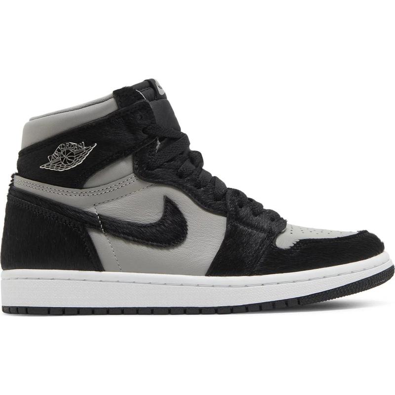 Pre-owned Air Jordan 1 Retro High OG Twist 2.0 Medium Grey (W)