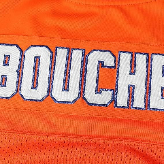 Phoneutrix Bobby Boucher #9 The Waterboy Adam Sandler Movie Mud Dogs Bourbon Bowl Football Jersey - Men's Sports Apparel