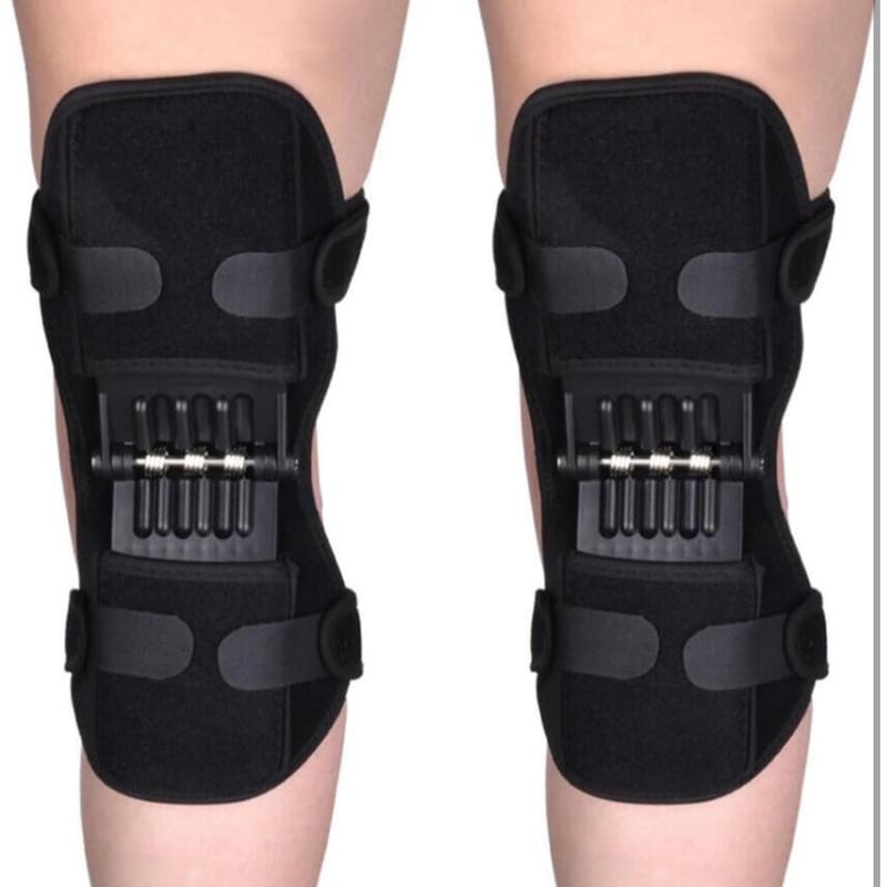 Power Lift Knee Brace Pad for Support and Stability During Sports Activities