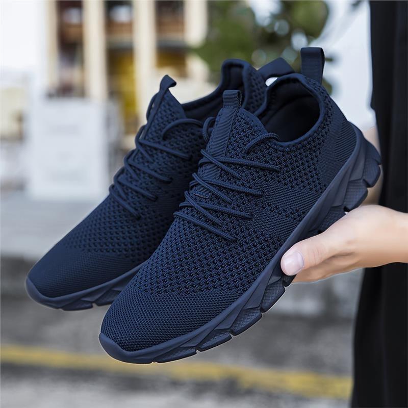 Mens Performance Sneakers - Lightweight & Breathable - Durable for Running, Basketball, Gym Training