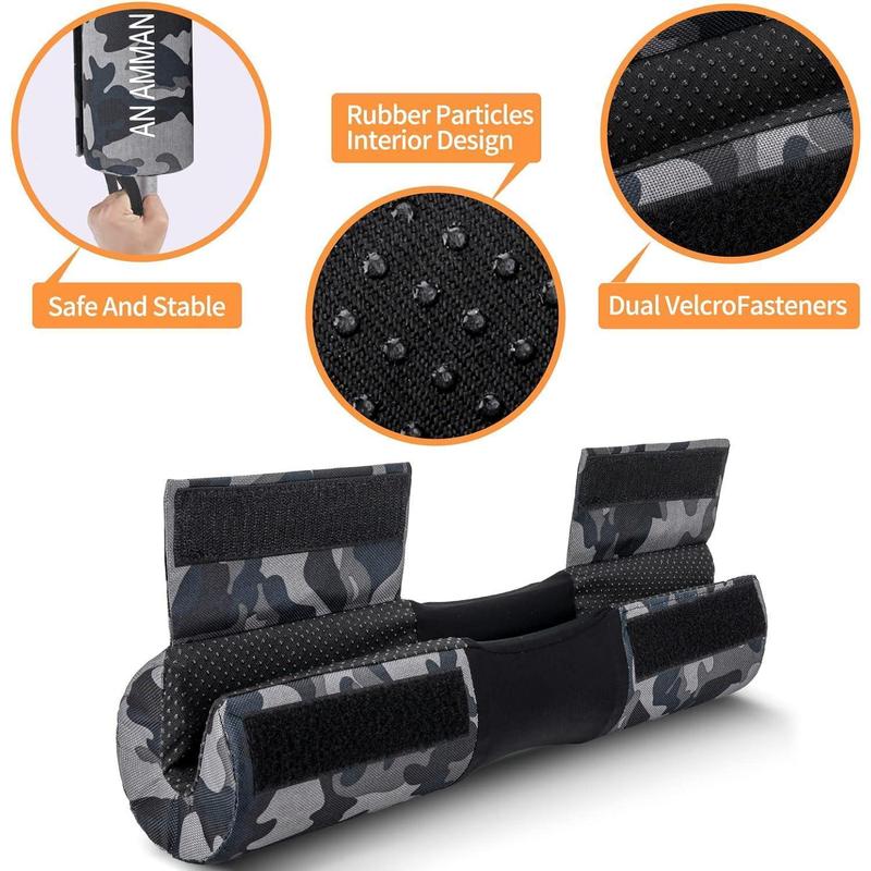 Barbell Pad for Squat, Hip Thrust - Perfect for Gym Workout Smith Machine Thruster Weightlifting - Relieves Neck and Shoulder Pain - Thick Foam Cushion