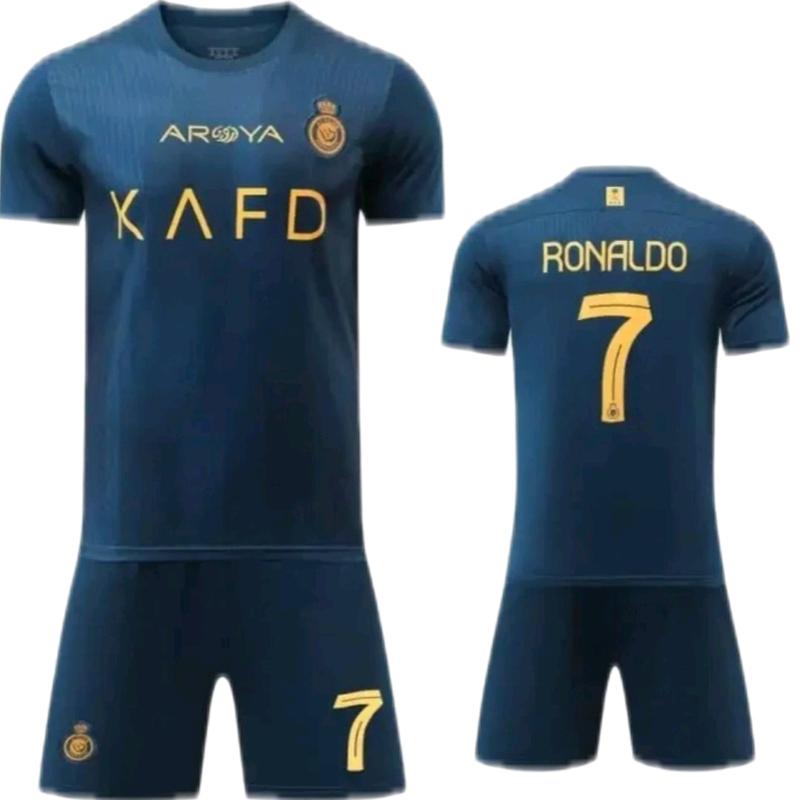 Al Nassar Navy Blue Soccer Uniform Set - Jersey and Shorts