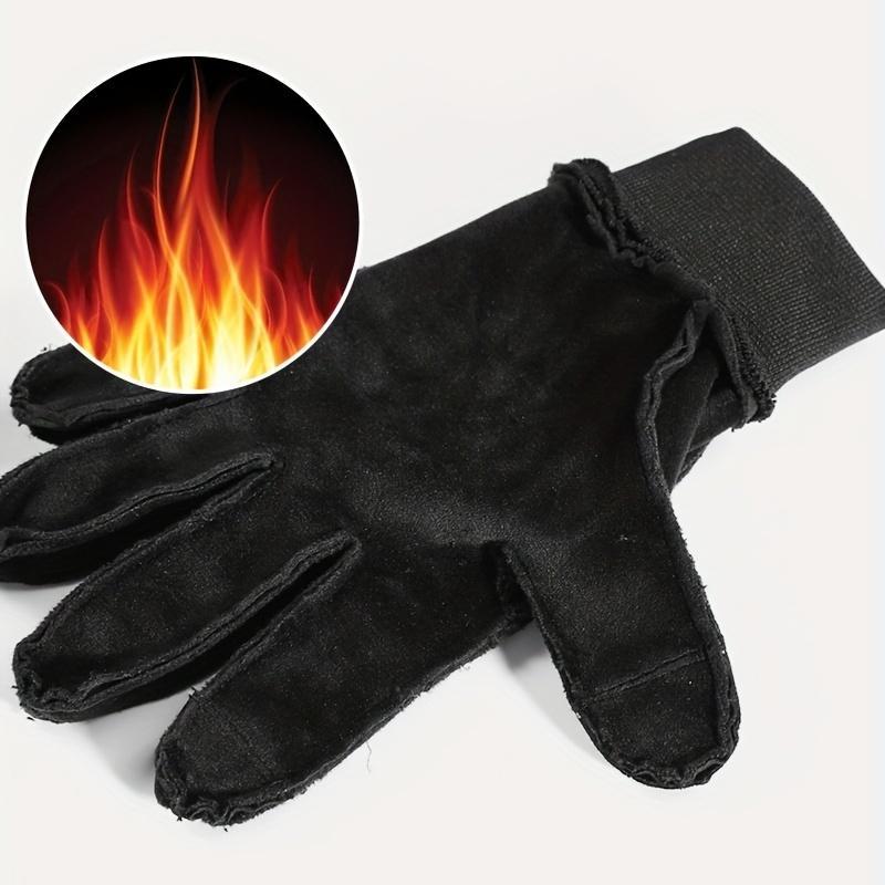 Winter Warm Cycling Gloves, 1 Pair Touch Screen Waterproof Cycling Outdoor Non-slip Sports Gloves, Sports Gloves for Men