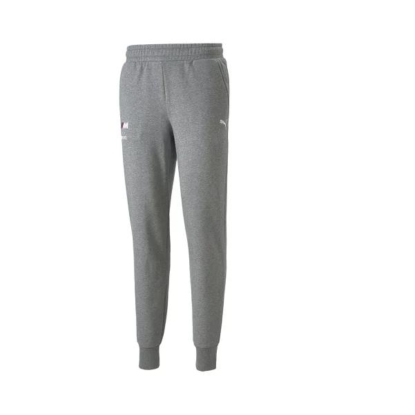 Men's Puma Medium Gray Heather BMW MMS ESS Fleece Pants