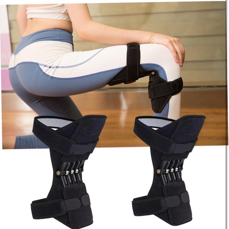 Power Lift Knee Brace Pad for Support and Stability During Sports Activities