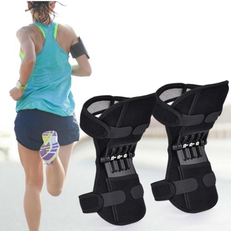 Power Lift Knee Brace Pad for Support and Stability During Sports Activities