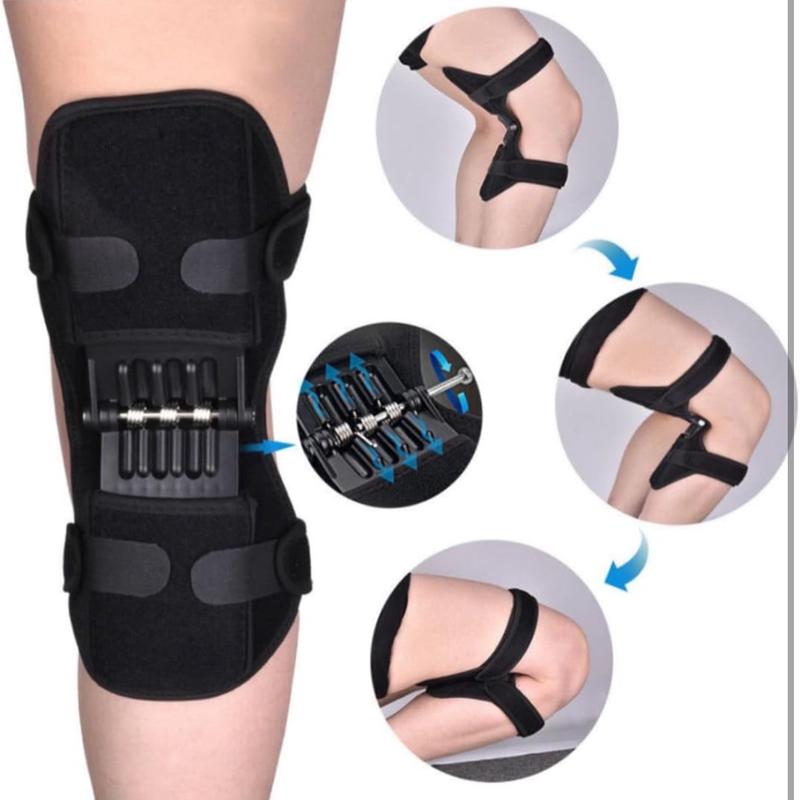 Power Lift Knee Brace Pad for Support and Stability During Sports Activities