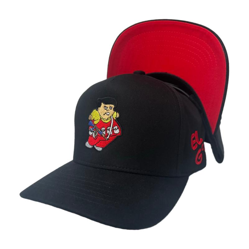 CUSTOM NANO HATS UNIVERSALES AJUSTABLES VISERA ROJA