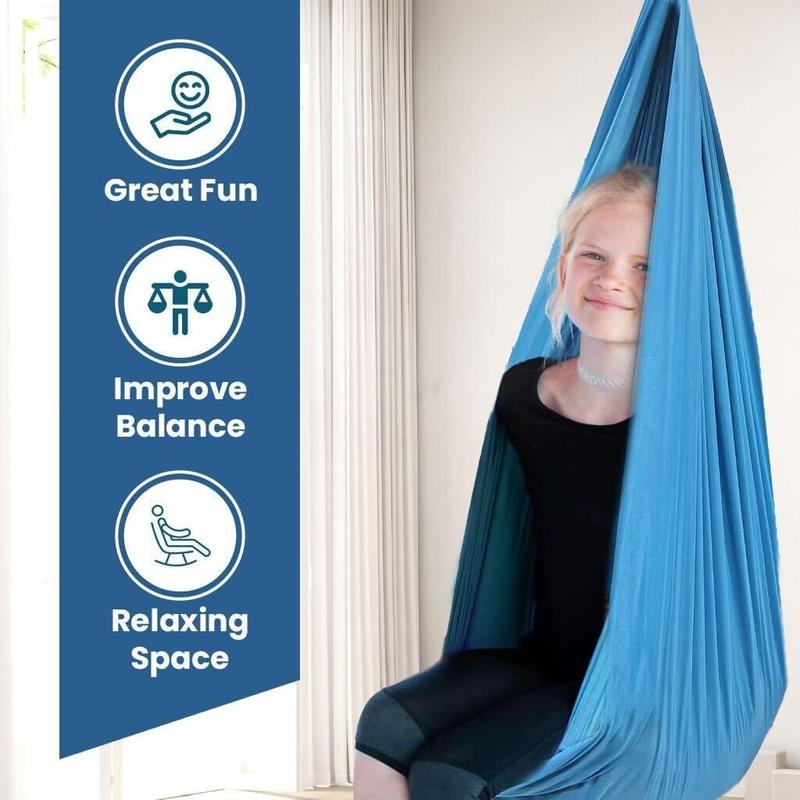 Sensory Swing Indoor with Special Needs - Sensory Swing for  - Sensory Joy Swing, Hammock for  & Adult with , , Aspergers, Sensory Integration