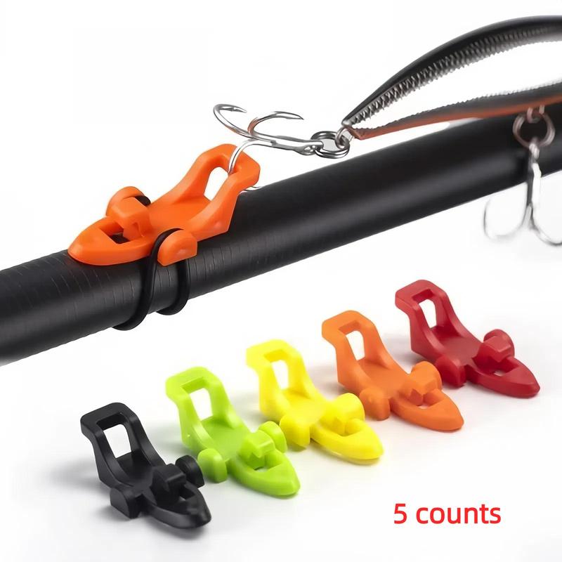 Plastic Hook Keeper, Fixed Hook, Bait And Clamp Safely On The Fishing Rod, Outdoor Fishing Accessories For Fishing Enthusiasts