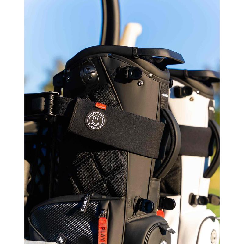 Golf Cart Strap Sleeve for Securely Transporting Golf Carts