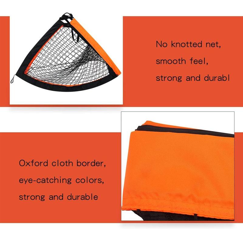 Portable Soccer Goal, 1 Set Pop Up Soccer Goal, Football Goal for Backyard, Indoor and Outdoor, Football Accessories