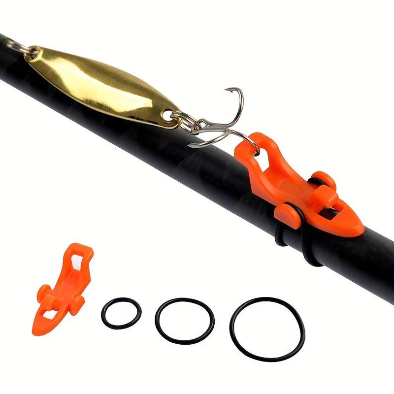 Plastic Hook Keeper, Fixed Hook, Bait And Clamp Safely On The Fishing Rod, Outdoor Fishing Accessories For Fishing Enthusiasts