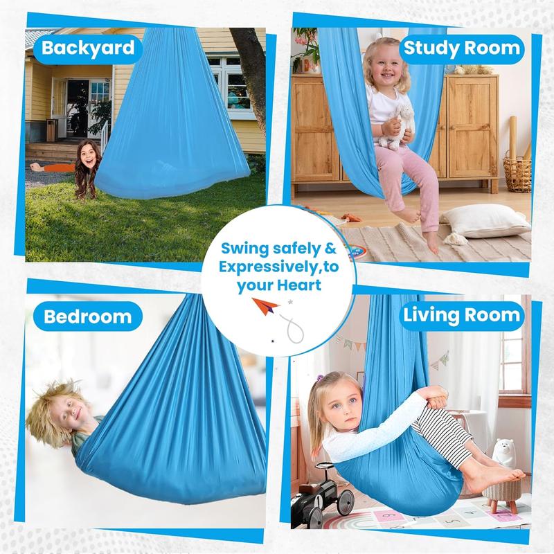 Sensory Swing Indoor with Special Needs - Sensory Swing for  - Sensory Joy Swing, Hammock for  & Adult with , , Aspergers, Sensory Integration