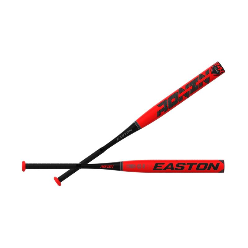 Easton - USA USSSA Ronin 240 Alloy Slowpitch Bat SP21RA240 - Black Red  - 34 26