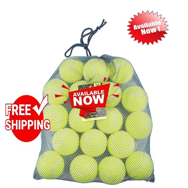 A.t.h.l.e.t.i.c..W.o.r.k.s Pressureless Tennis Balls (18 Balls)