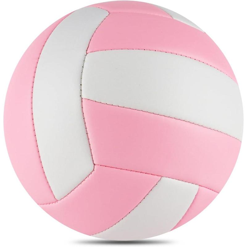 Volleyball Gift for Daughter Personalized Indoor Outdoor  Balls,Engraved Message Volleyballs Official Size 5 Birthday Presents from Mom Dad,with Pump