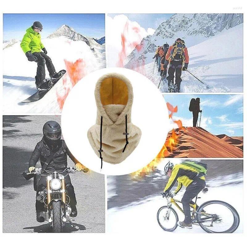 Christmas gift Cold Weather Face and Neck Mask, Windproof Winter Mask, Scarf, Warm Hood Scarf for Skiing and Biking, Unisex