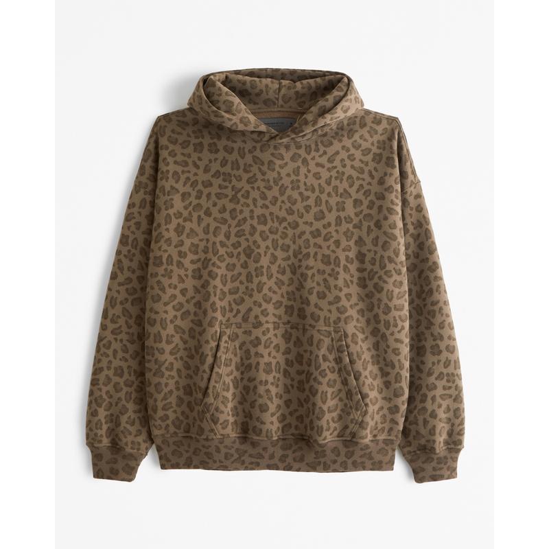 Leopard Hoodie Cheetah Hoodie -Trendy Unisex OversizedPopover winter jacket