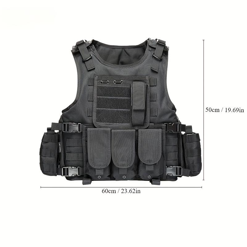 Outdoor Training Protective Vest, Outdoor Hiking CS Vest