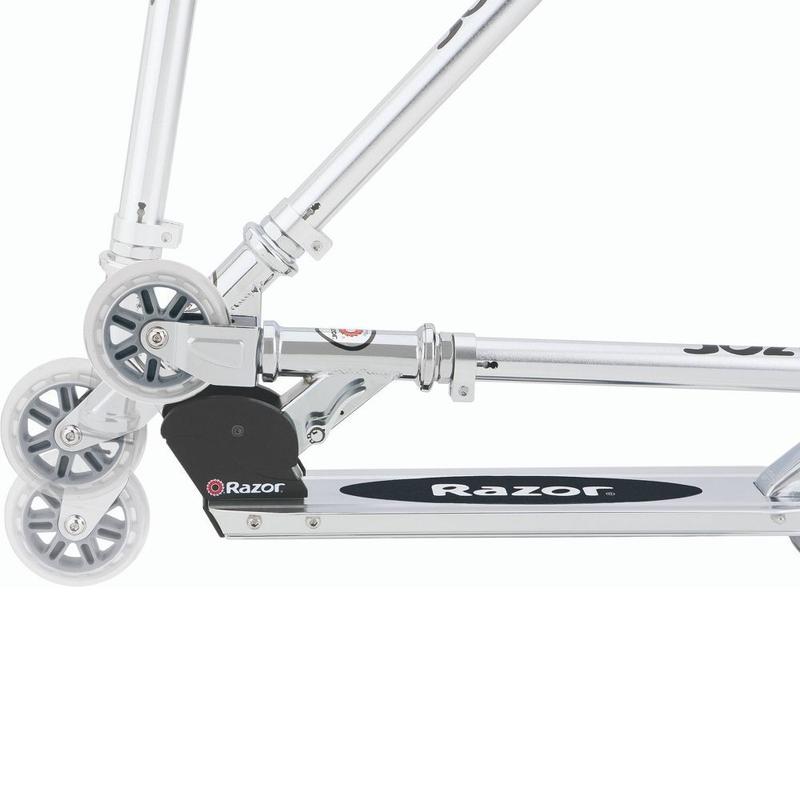 Razor A Kick Scooter - Silver, Perfect for Outdoor Play