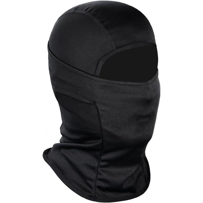 Men's and women's ski masks, face shields, face shields UV protection, lightweight, suitable for motorcycle snowboarding, cycling and more