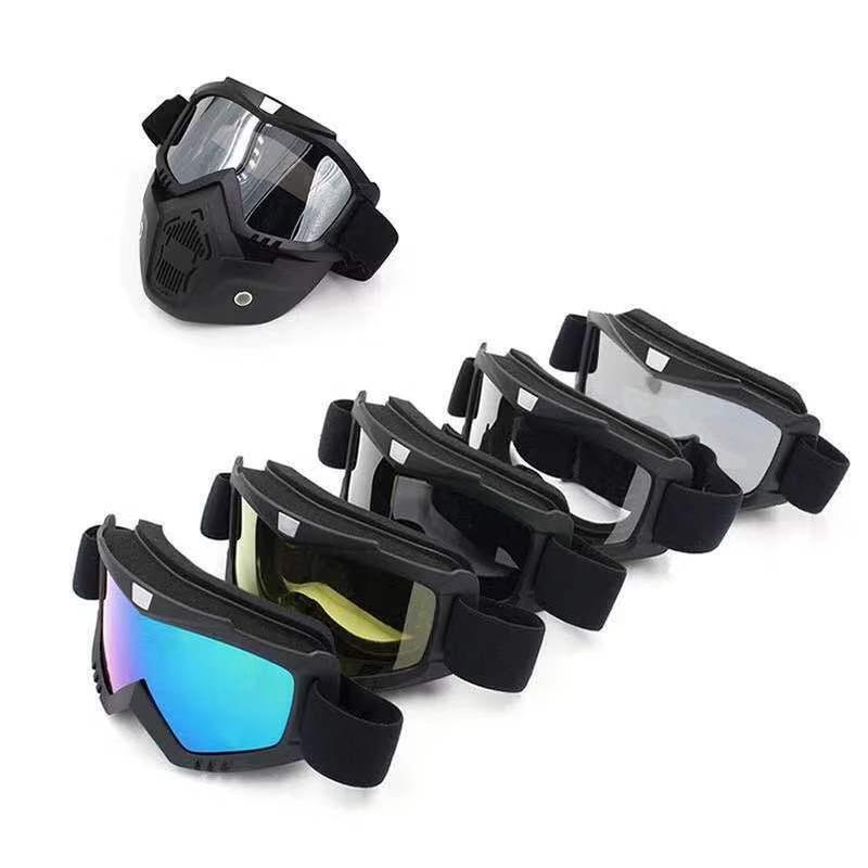 Winter Snow Sport Goggles for Skiing, Snowboarding, and Snowmobiling with UV Protection