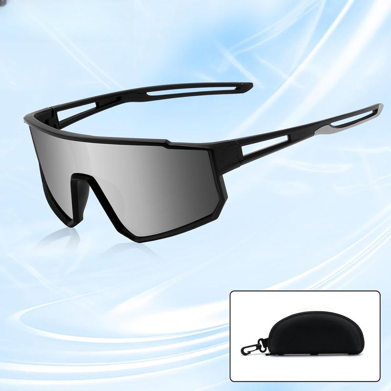 Sunglasses Polarized Youth Baseball Sunglasses for Boys Girls Teens  Cycling Softball Running Glasses