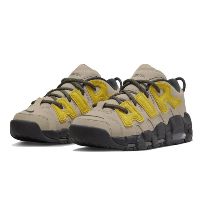 AIR.More Uptempo.96 Trendy, wear-resistant, anti slip, low cut, shock-absorbing, retro basketball shoes, unisex sports shoes