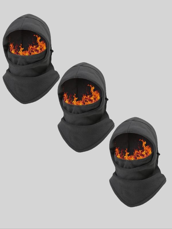 Winter Warm  Mask,  Adjustable Ski Mask, Windproof Face Cover for Men & Women, Sports & Outdoor Clothing Accessories