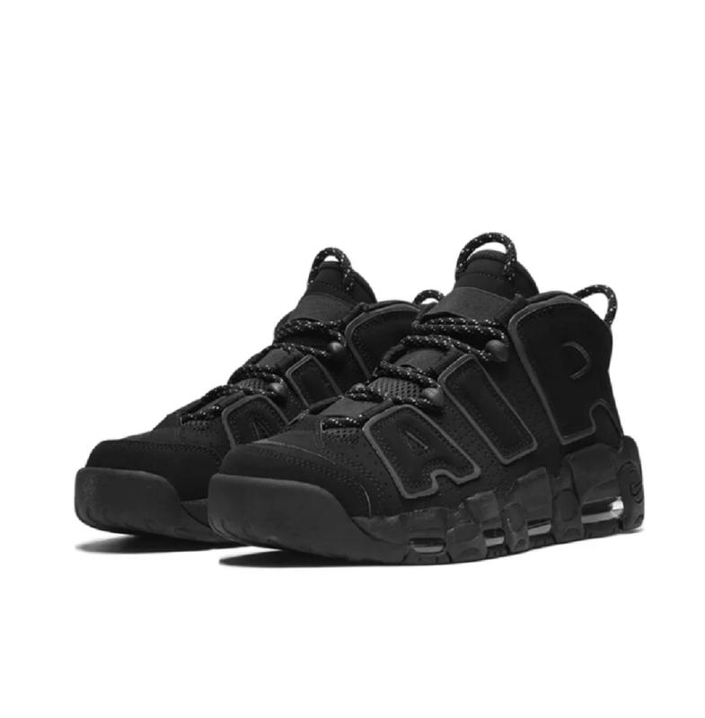 AIR.More Uptempo.96 Trendy, wear-resistant, anti slip, low cut, shock-absorbing, retro basketball shoes, unisex sports shoes