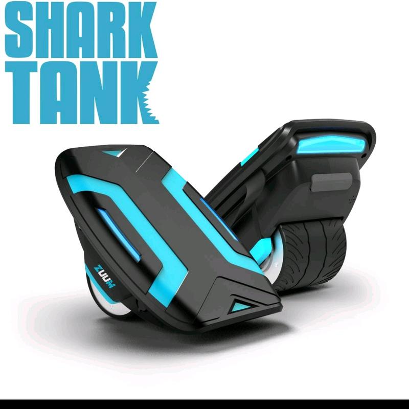 Zuums - Self Balancing Electric Skates Seen On Shark Tank - Portable TSA Approved 350W 7MPH 1.5Hr Ride - Hoverboard For Kids Adults Zuum Shoes Scooter kel