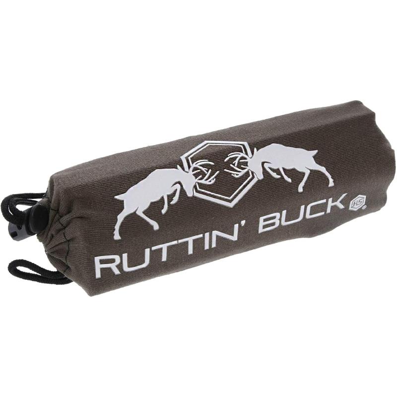 Hunters Specialties Hunting Ruttin' Buck Rattling Bag Deer Call - One-Hand Operation Realistic Buck Vocalizations for Pre-Rut Rut Periods Big Rock