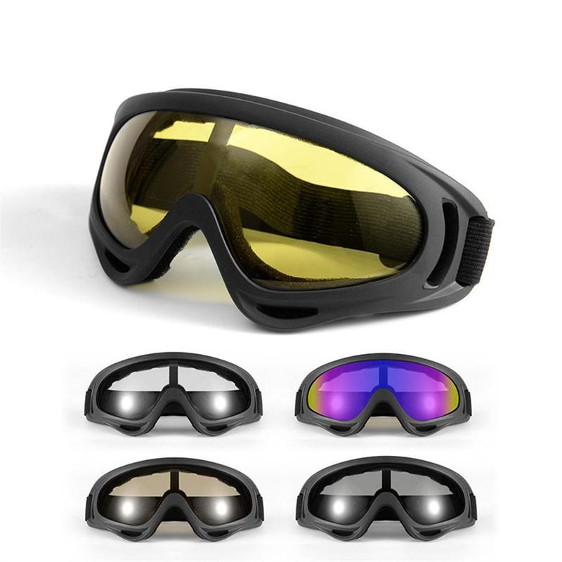 Ski Goggles, Windproof & Dustproof Sports Goggles, Outdoor Sports Goggles for Cycling, Motorcycle, Skiing, Snowboarding