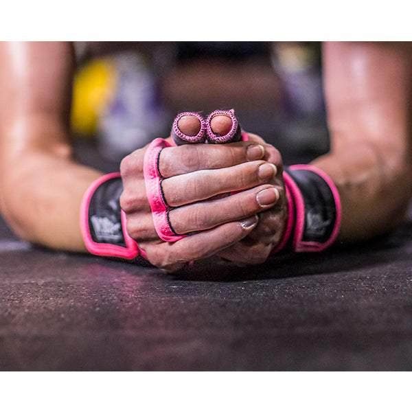 JerkFit Nubs Thumb and Finger Sleeves (Pair) - Prevent Calluses, Blisters, Tears & Make Thumbs Happy - Use for Olympic Weightlifting, Powerlifting, Gymnastics, Workouts - Unbeatable Comfort - Latex Free, Reusable, Washable  - Size S-L