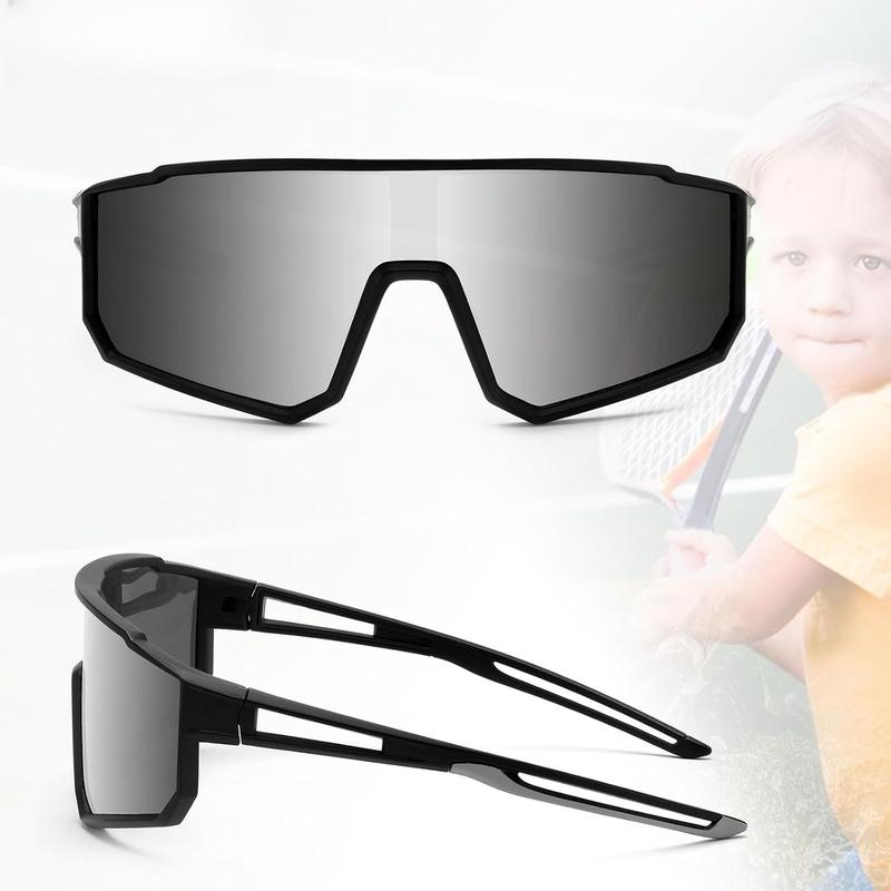 Sunglasses Polarized Youth Baseball Sunglasses for Boys Girls Teens  Cycling Softball Running Glasses