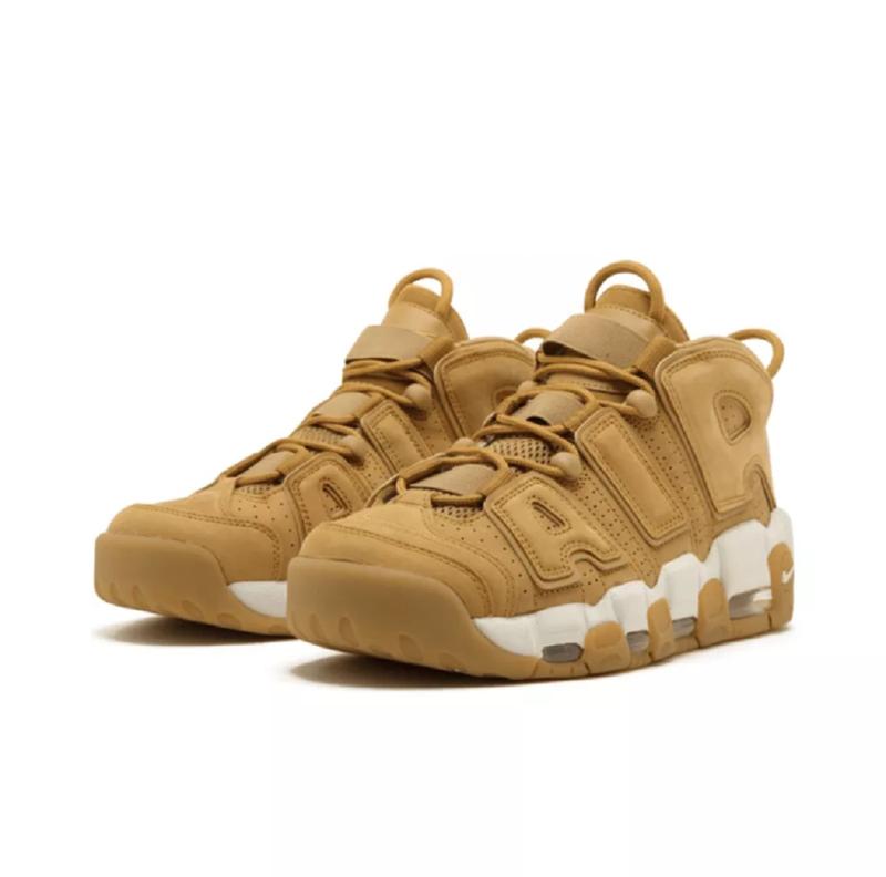 AIR.More Uptempo.96 Trendy, wear-resistant, anti slip, low cut, shock-absorbing, retro basketball shoes, unisex sports shoes