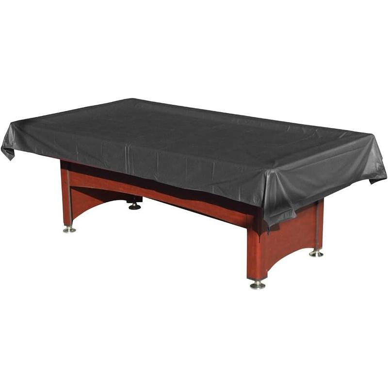 Pool Table Cover PVC   for 7 8 9 Ft Billiard Pool Table ,Black,8