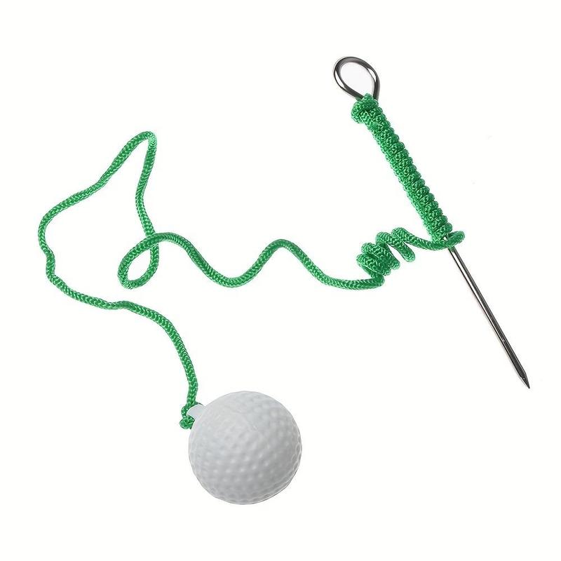 Golf Practice Rope Ball, 1 Count Golf Training Practice Aids For Improving Shots & Score