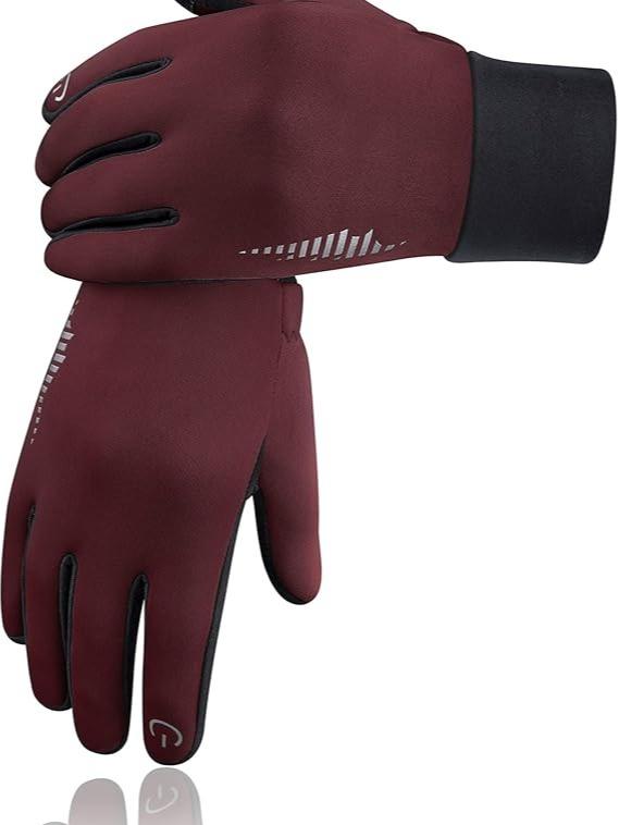 SIMARI Winter Gloves for Men and Women, Thermal Touch Screen Design, Suitable for Sports, Running, Cycling, Hiking, and More