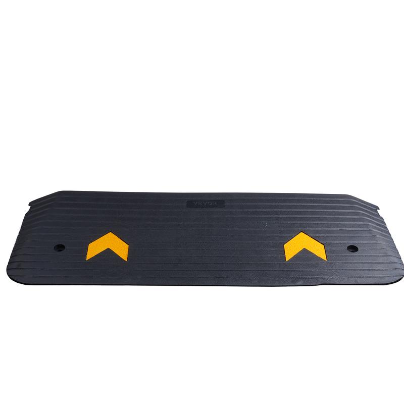 VEVOR Upgraded Rubber Threshold Ramp, 1.5