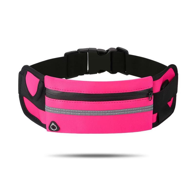 Waterproof Sports Waist Bag, Running Waist Belt, Travel Hiking Running Waist Bag, Phone Holder Waist Bag for Running, Sports & Outdoor Accessories