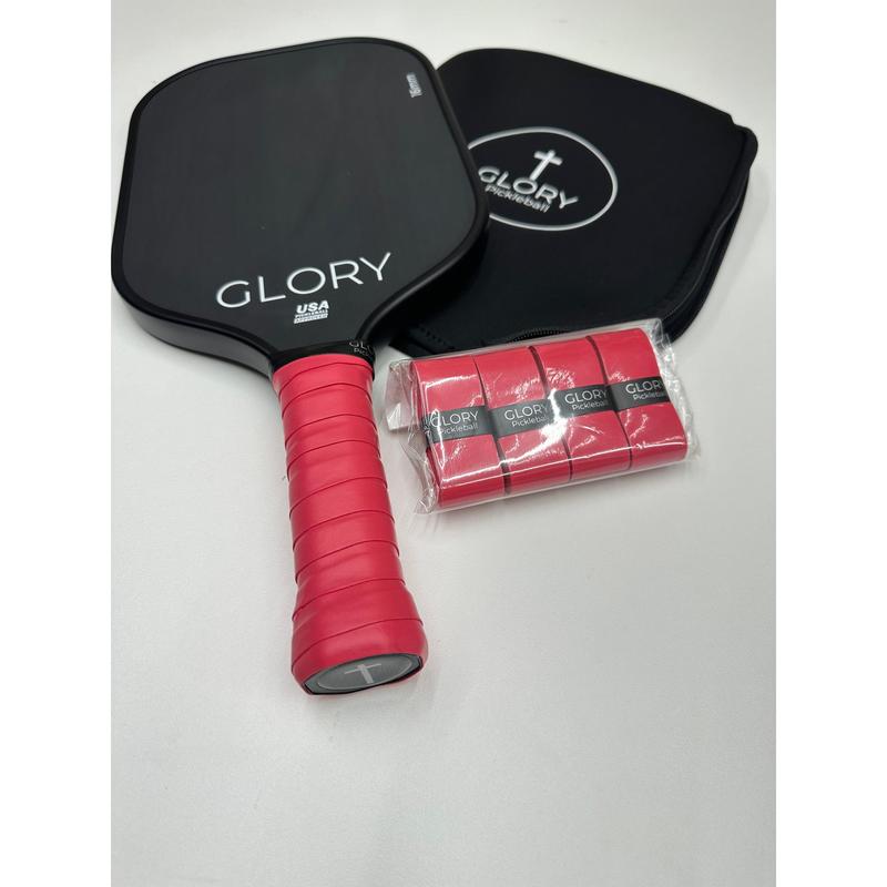 GLORY Pickleball Paddle Over Grip Tape - Pack of 4