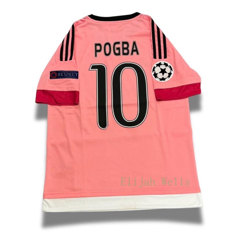 Soccer Jersey   2015-2016   Retro   Fan Version   Best Quality   Juv   Pink   PP10 star