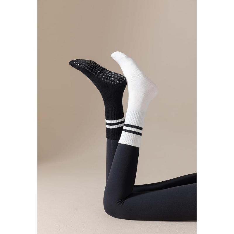 Women's Yoga Socks, Socks with Grips for Women Non-Slip Grip Socks for PureBallet