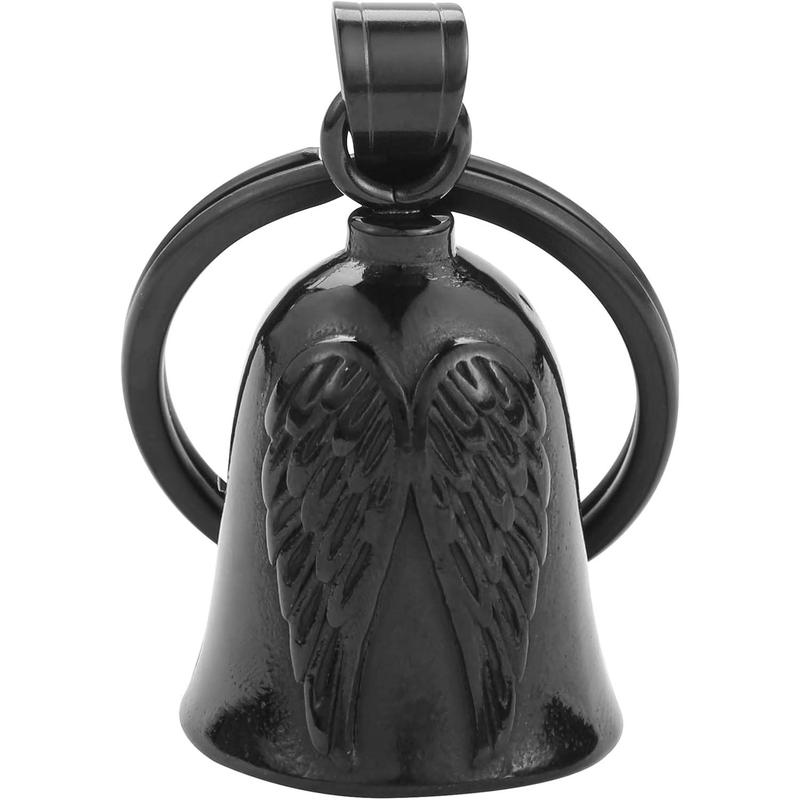 for bells -  angel bell for men women,Bell Biker Accessory,Guard riding safety